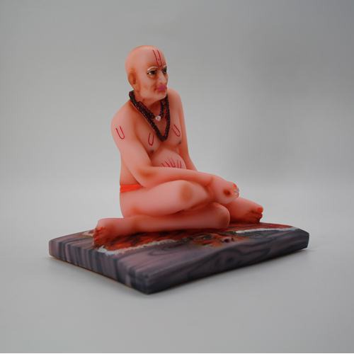 Swami Samarth Idol for Car Dashboard, Return Gifts, Swami Samarth Statue for Home, Shree Samarth Murti for Pooja, Housewarming Gift